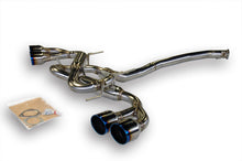 Load image into Gallery viewer, HKS 09+ GTR Flux Welded Legamax Premium Exhaust - 31021-KN001