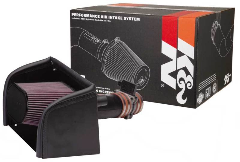 K&N 96-00 Chevy/GMC PickUp V8-7.4L Performance Intake Kit - 57-3016-1