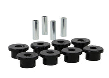 Load image into Gallery viewer, Whiteline Plus 6/06+ Toyota Camry ACV40 Rear Trailing Arm - Lower Bushing Kit - W63222