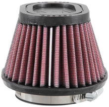 Load image into Gallery viewer, K&amp;N Filter Universal Rubber Filter 2 7/16 inch Flange 4.5x3.75 inch Base 3.5x2.5 inch Top 2.75 inch - RU-2780