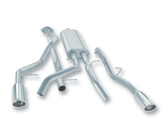 Borla 09-12 GMC Sierra 1500 / 09-12 Chevrolet Silverado 1500 SS Catback Exhaust - 140340