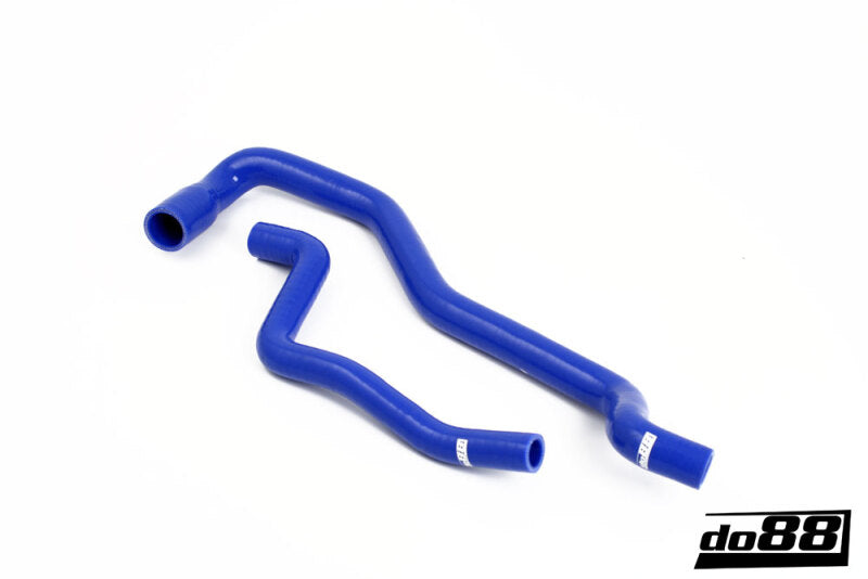 do88 SAAB 9-5 98-10 Heater Hoses for Cars w/o Water Valve Blue - DO88-KIT122B