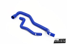 Load image into Gallery viewer, do88 SAAB 9-5 98-10 Heater Hoses for Cars w/o Water Valve Blue - DO88-KIT122B