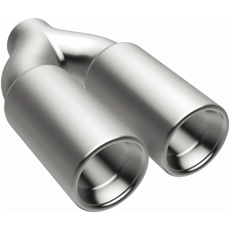 MagnaFlow Tip 1-Pk Dual Rnd Re DW 3x10 2.2 - 35167