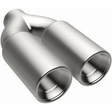 Load image into Gallery viewer, MagnaFlow Tip 1-Pk Dual Rnd Re DW 3x10 2.2 - 35167