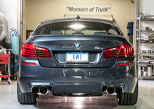 Load image into Gallery viewer, AWE Tuning BMW F10 M5 Touring Edition Axle-Back Exhaust Diamond Black Tips - 3015-43066