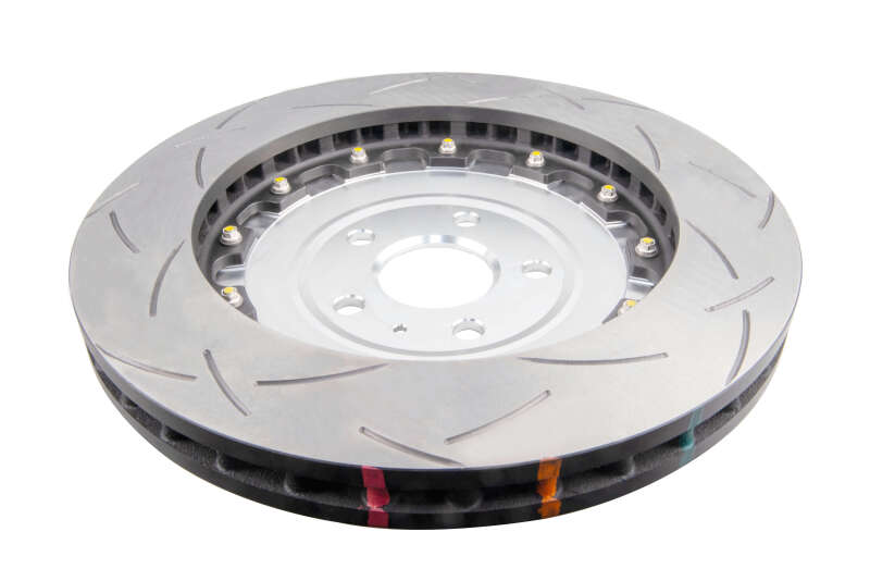 DBA 16-20 Audi TT-RS Quattro Front 5000 Series Slotted Rotor w/Silver Hat - DBA53912SLVS