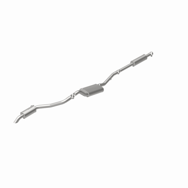 BRExhaust 20-21 Jeep Gladiator 3.6L Direct-Fit Replacement Exhaust Kit - 106-1085