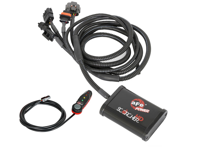 aFe SCORCHER HD Module 2016 Nissan Titan XD V8-5.0L (td) - 77-46101