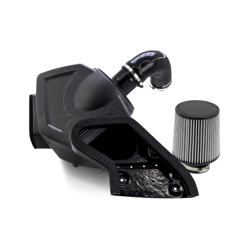 Mishimoto 2024+ Toyota Tacoma Performance Air Intake - Dry Washable Filter - MMAI-TAC-24DW