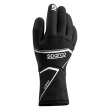 Load image into Gallery viewer, Sparco Gloves CRW S BLK - 00260NR1S