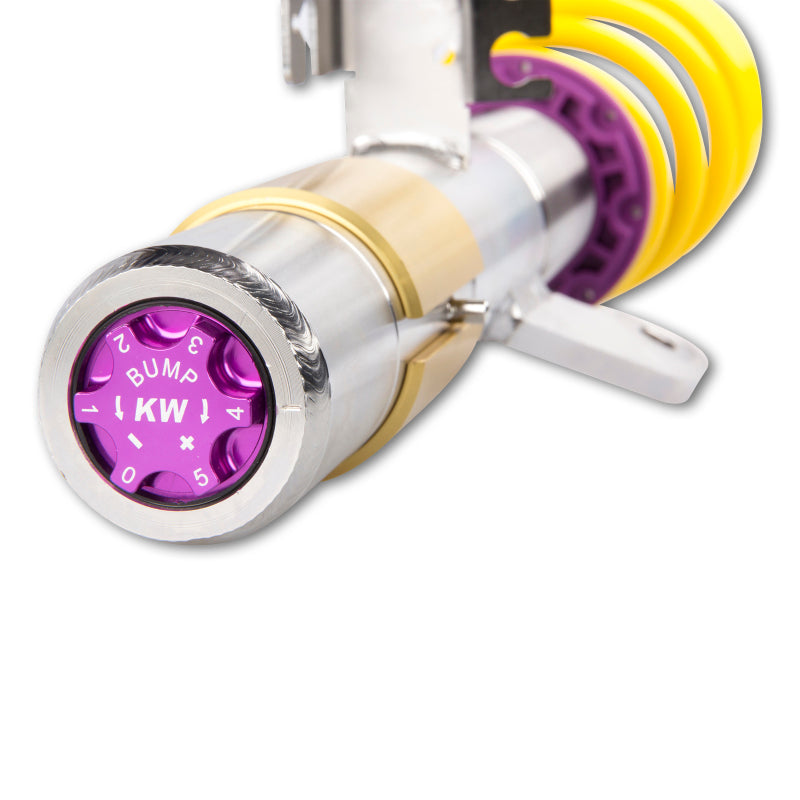 KW Coilover Kit V3 BMW 12+ 3 Series 4cyl F30 equipped w/EDC - 3522000E