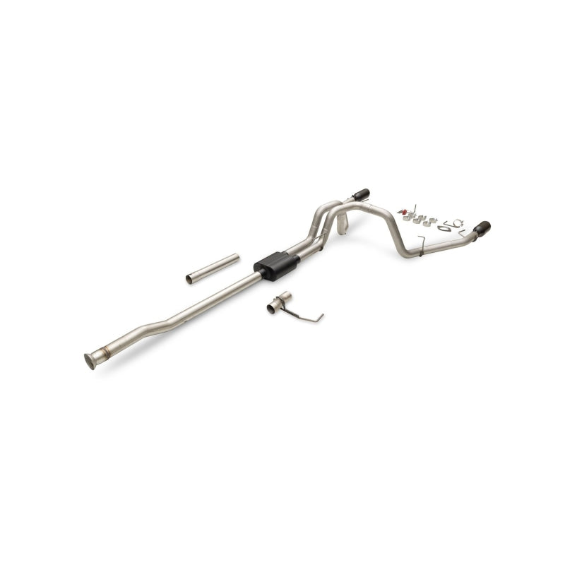 Flowmaster 21-25 F-150 American Thunder Cat-Back Exhaust - Dual Tailpipe - 818169