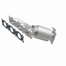 Load image into Gallery viewer, MagnaFlow Direct Fit Catalytic Converter 08-12 Land Rover LR2 3.2L - 52168