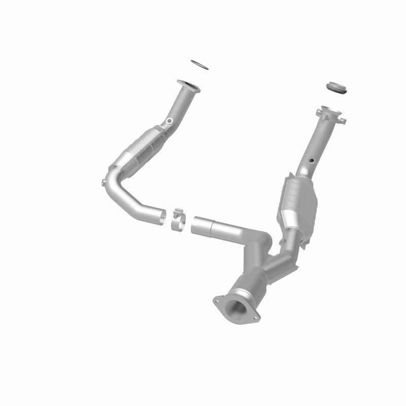 MagnaFlow Direct Fit Catalytic Converter 06-09 TB/Envoy 5.3/6.0 OEM - 49650