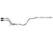 Load image into Gallery viewer, aFe Takeda 2-1/2in to 3in SS-304 Cat-Back Exhausts w/ Black Tip 13-17 Hyundai Veloster L4-1.6L - 49-37018-B