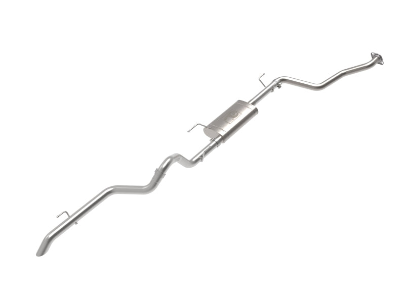 aFe 2024 Toyota Tacoma L4 2.4L MACH Force-Xp Hi-Tuck 2.5in 304 SS Steel Cat-Back Exhaust - 49-46072