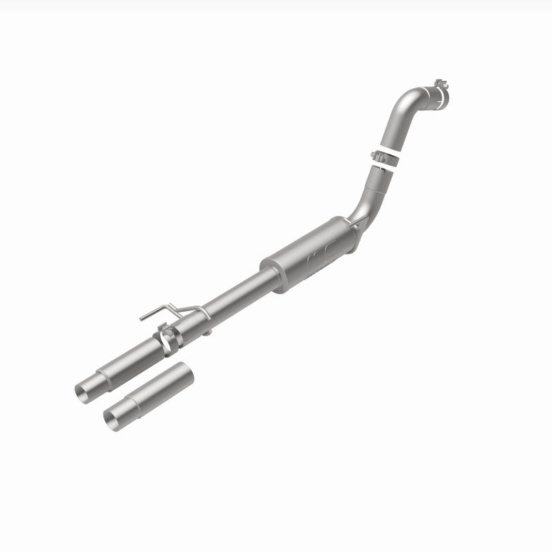 MagnaFlow 15-21 Ford F-150 Street Series Cat-Back Performance Exhaust System- Polished Rear Exit - 19572