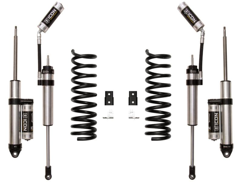 ICON 2014+ Ram 2500 4WD 2.5in Stage 2 Suspension System (Air Ride) - K212512A