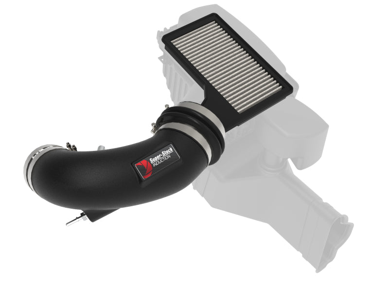 aFe Super Stock Induction System Pro Dry S Media 18-20 Ford Mustang V8-5.0L - 55-10005D