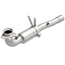 Load image into Gallery viewer, MagnaFlow Direct Fit Catalytic Converter Corvette 92-93 - 23408
