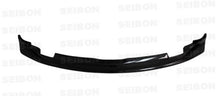 Load image into Gallery viewer, Seibon 06-08 Nissan 350Z TT Carbon FIber Front Lip - FL0607NS350-TT