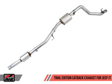 Load image into Gallery viewer, AWE Tuning 20-21 Jeep Gladiator JT 3.6L Trail Edition Cat-Back Exhaust - 3015-21001