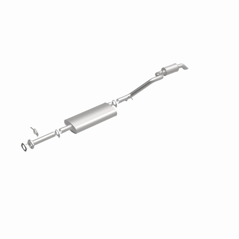 MagnaFlow BRE Exhaust Kit 02-09 Envoy Bravada Trailblazer Rainier Envoy XUV XL Trailblazer EXT - 106-0738