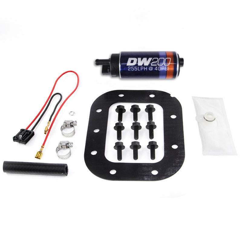 DeatschWerks 84-85 Chevy Corvette 5.7L DW200 255 LPH In-Tank Fuel Pump w/ Install Kit - 9-201-1027