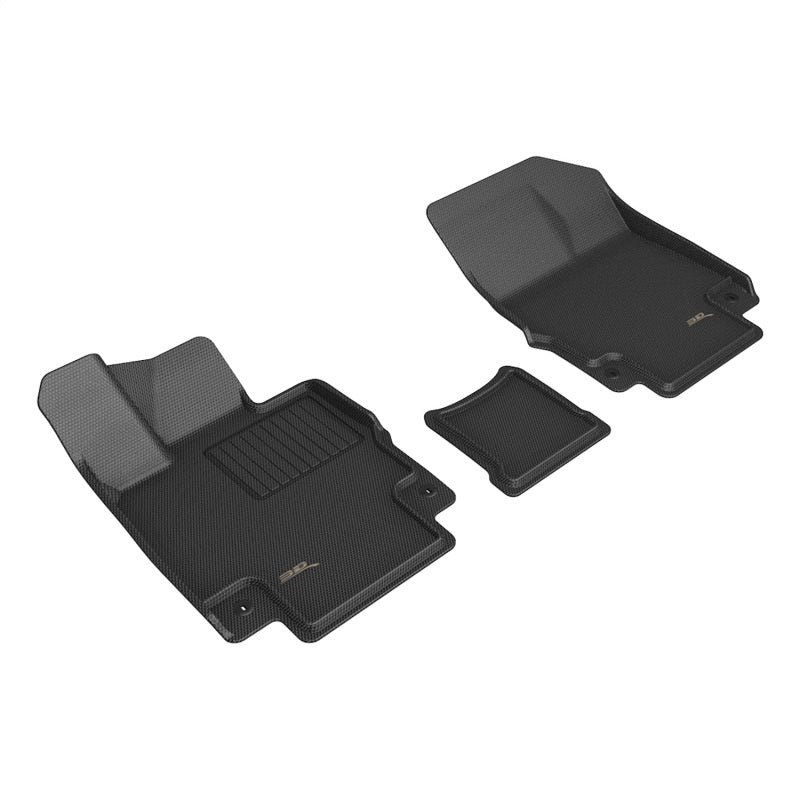 3D MAXpider 2023+ Genesis Gv60 Kagu Floor Mat- Black R1