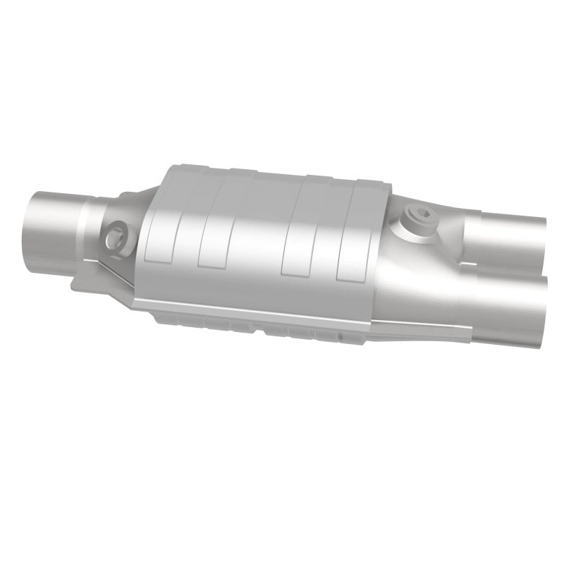 MagnaFlow Universal Catalytic Converter 2.5/2 single/dual O2 OEM - 51067