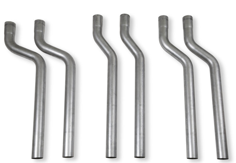Flowmaster 2.5in. S-BEND 6 Pack Combo Offset - 15926