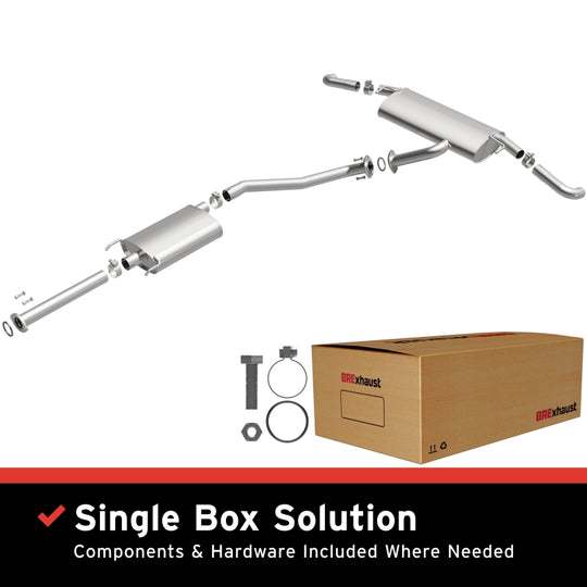 BRExhaust Exhaust Kit Replacement Lexus - 106-0958