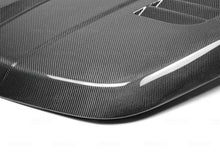 Load image into Gallery viewer, Seibon 05-12 Range Rover Sport TM-Style Carbon Fiber Hood - HD0512LRRRS-TM