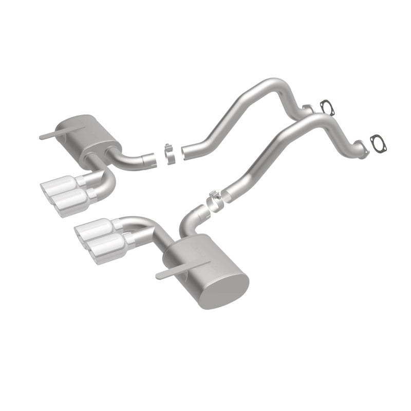 MagnaFlow Sys Cat-Back 97-04 Corvette C5 5.7L - 16732