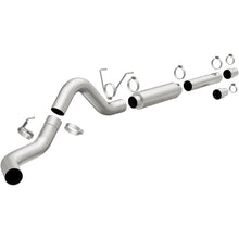 Load image into Gallery viewer, MagnaFlow 03-07 Dodge Ram 2500/3500 5.9L Catback 5in Single Passenger Side Rear Exit Exhaust - 17876