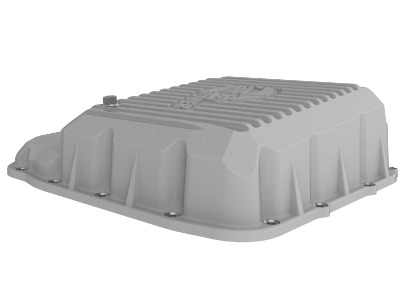 aFe Transmission Pan Cover (Raw); Dodge Diesel Trucks 07.5-12 L6-6.7L (td) - 46-70060