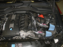 Load image into Gallery viewer, Injen 08-09 535i E60 3.0L L6 Twin intake &amp; AMSOIL Filters Wrinkle Black Short Ram Intake - SP1130WB