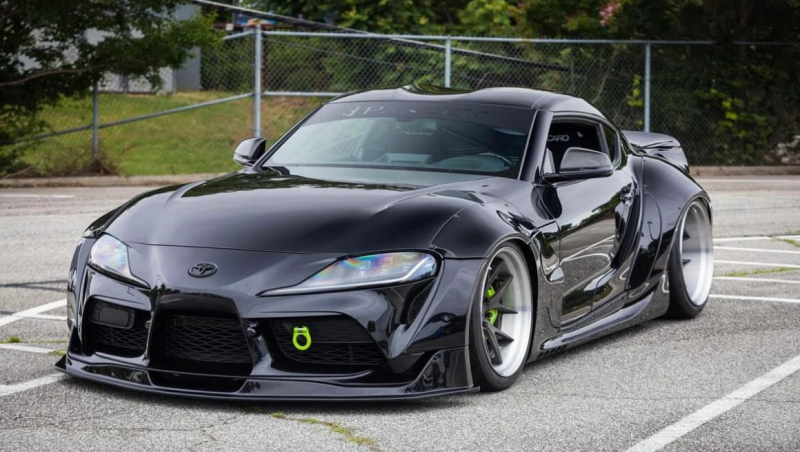 GReddy 2020+ Toyota Supra A90 Pandem Full Wide-Body Aero Kit w/o Wing - 66910401