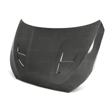 Load image into Gallery viewer, Seibon 2019 Hyundai Veloster TS-Style Carbon Fiber Hood - HD19HYVEL-TS