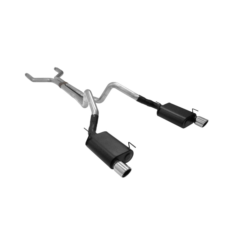 Flowmaster 05-10 Mustang 3in. American Thunder SS Cat-Back Exhaust System - 817494