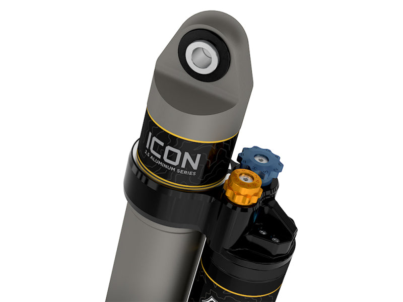ICON 01-26 GM 2500/3500 HD 0-1in/07-18 GM 1500 4in Rear VS 2.5 PB CDXS Pair - 77701XP