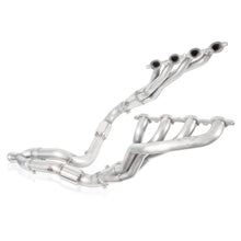 Load image into Gallery viewer, Stainless Works 14-16 Chevy Silverado/GMC Sierra Fit 5.3L Only Header High-Flow Cats Factory Conn - CT14HCATY