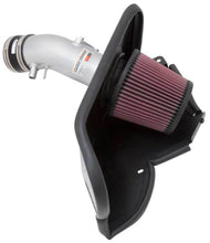 Load image into Gallery viewer, K&amp;N 12 Toyota Camry 3.5L V6 Silver Short Ram Typhoon Intake - 69-8618TS