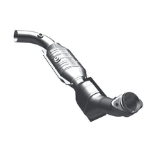 Load image into Gallery viewer, MagnaFlow Direct Fit Catalytic Converter 97-98 Ford Trucks 4.6L - 447177