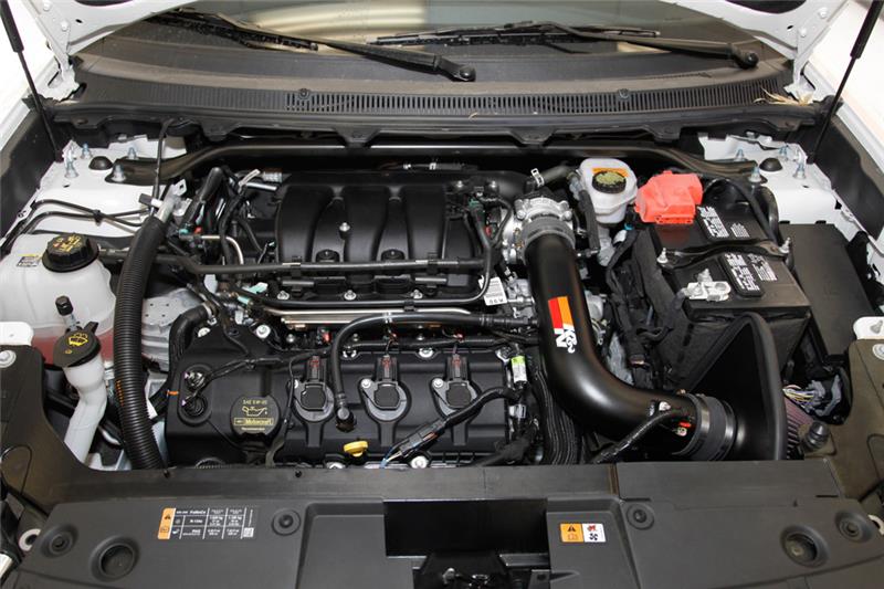 K&N 13 Ford Explorer 3.5L V6 Performance Intake Kit - 77-2576KTK