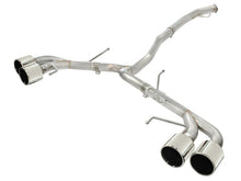 Load image into Gallery viewer, aFe Takeda 3in SS Exhaust Cat-Back 09-14 Nissan GTR V6 3.8L Polished Tips - 49-36108-P