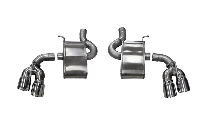 Corsa 2017-2024 Chevrolet Camaro SS 6.2L V8 2.75in Polished Xtreme Axle-Back Exhaust - 14784
