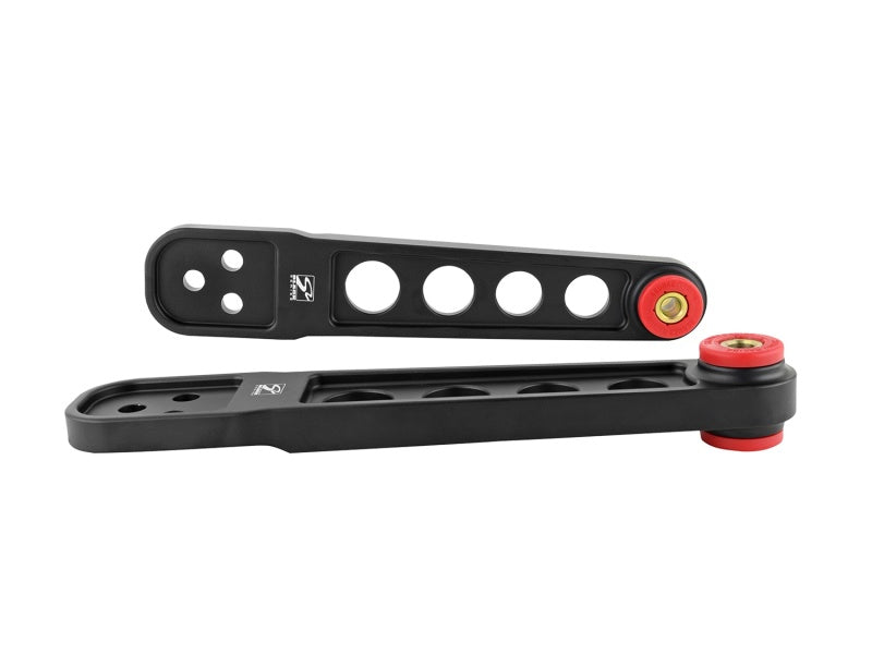 Skunk2 01-05 Honda Civic Rear Lower Control Arm (Black Series) (Includes Socket Tool) - 542-05-0223