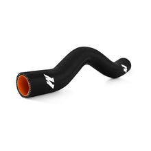 Load image into Gallery viewer, Mishimoto Mitsubishi EVO 4/5/6 Upper Black Silicone Hose - MMHOSE-EVO-UBK